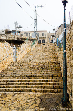 Stone Stairwell
