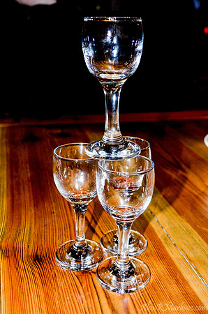 Wine Tasting Tower