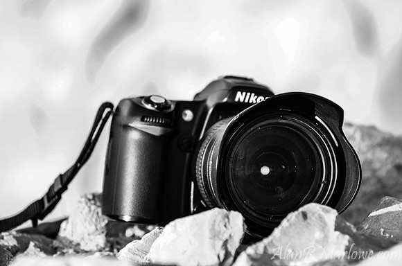 I will have a Nikon on the rocks