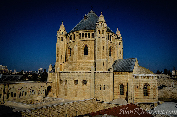 An old church the in the Old City