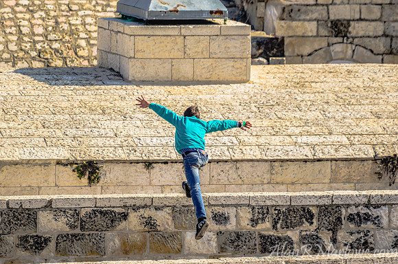 Free Running in Jerusalem