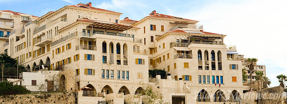 Twins in Jaffa