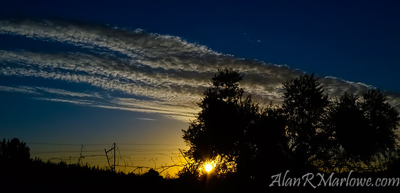 Last Sunset in Israel 2014