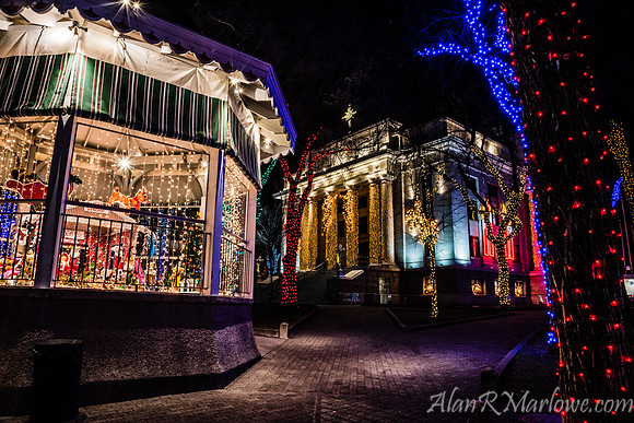 The Carousel and the Courthouse