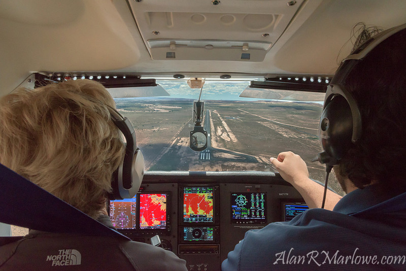 Short Final into Chinle