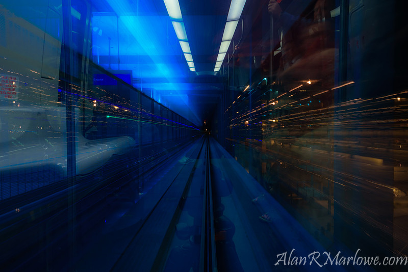 Entering Warp