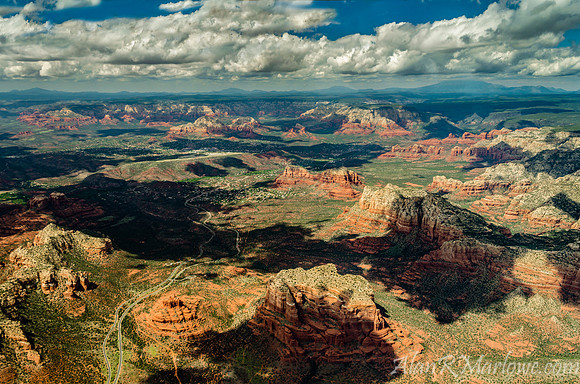 The Red Rocks of Sedona