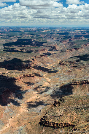 A valley near Navajo Mountain