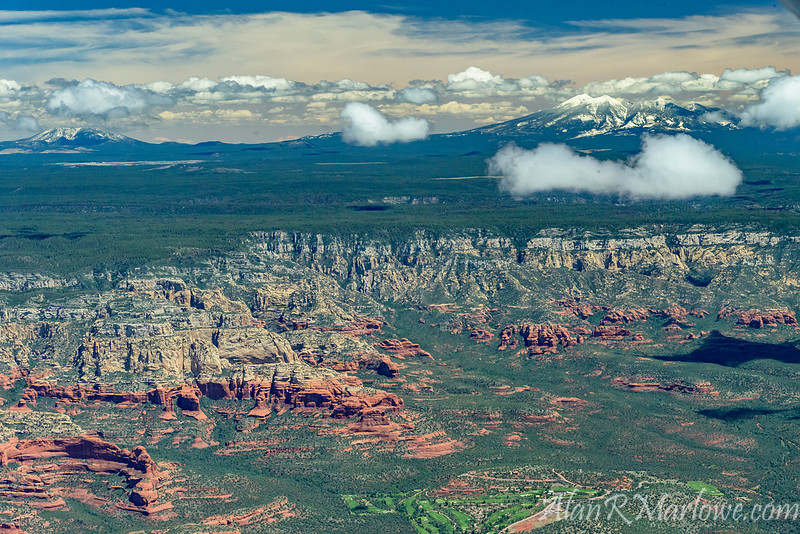 Sedona and Mt. Humphreys