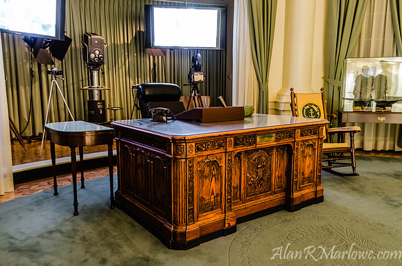 JFK's Oval Office