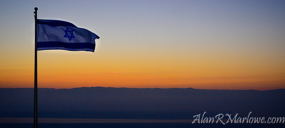 Masada at Sunrise