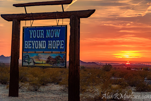 Your now beyond Hope