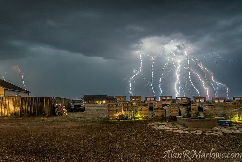Lightning in Antelope Meadows