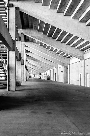 Behind the Grandstand