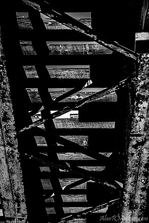The L line above