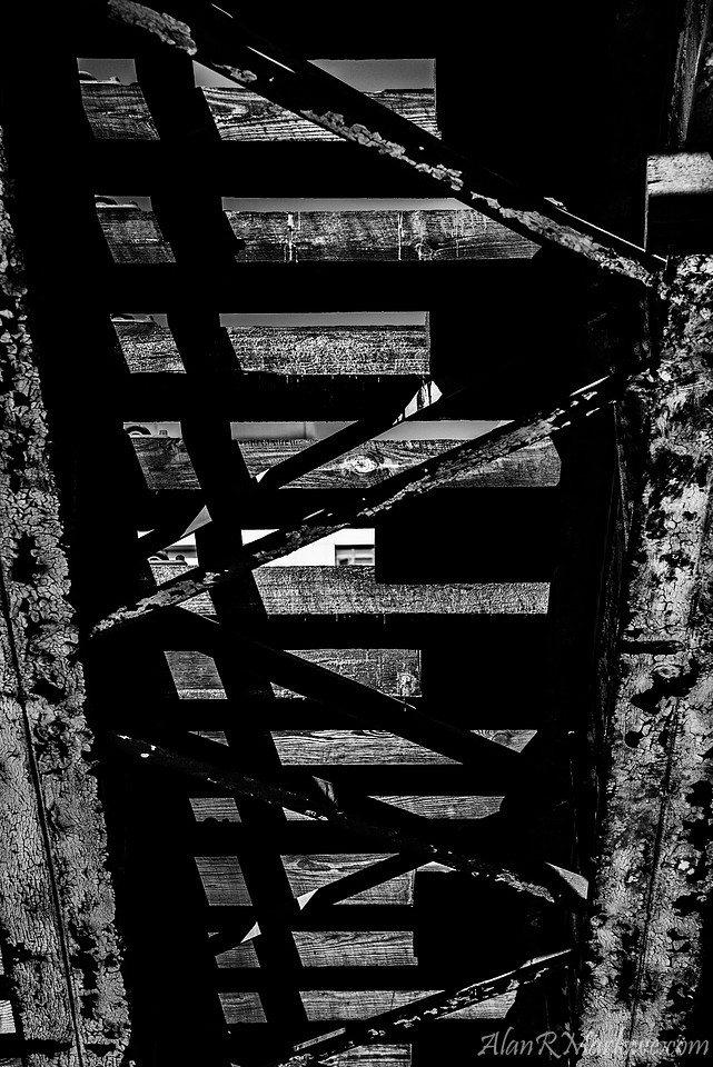 The L line above