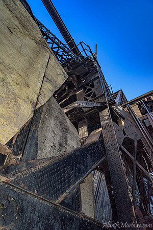 Kinzie Street Railroad Bridge Base