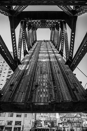 Kinzie Street Railroad Bridge Deck
