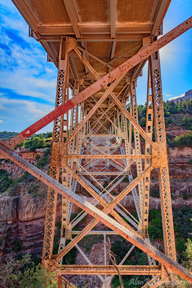 Under Midgely Bridge
