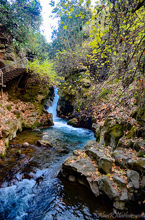 Banias Falls 2