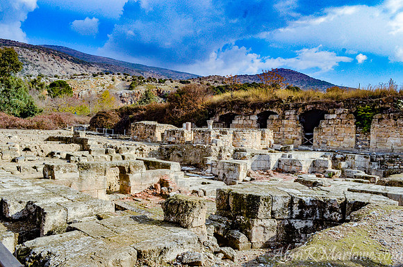 Ruins of the Palace of Agrippa II