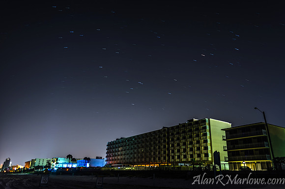 The Meteor Shower that never was