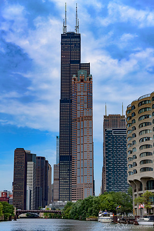 Willis Tower and 311 South Wacker 1