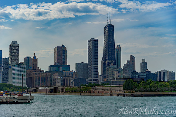 North side Chicago Skyline