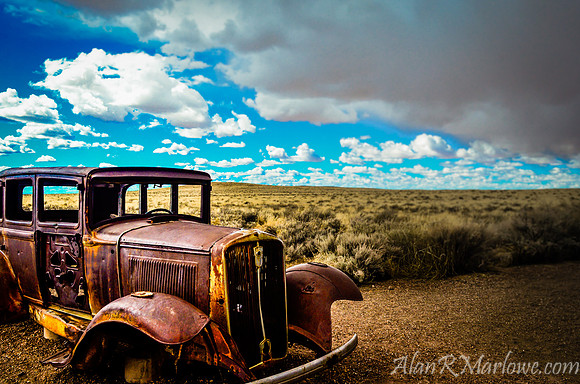 Abandoned Route 66