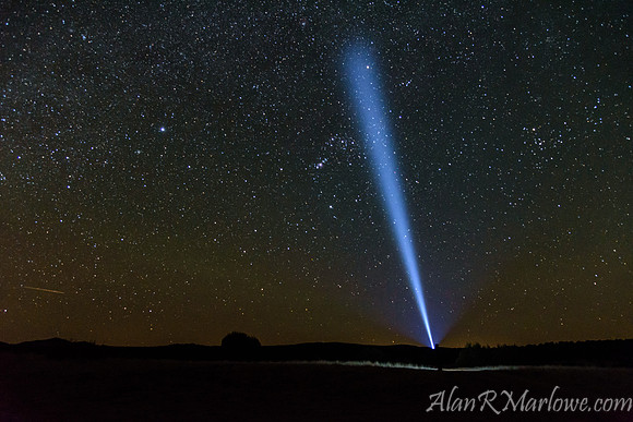 Beam to the heavens