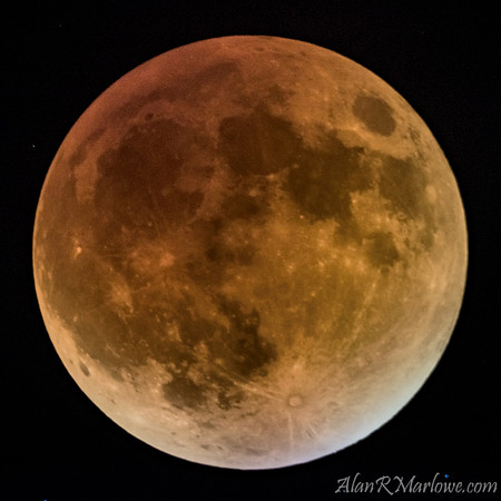 Harvest Moon Eclipse 2015
