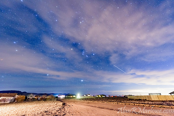 December Wide Angle Stars 1