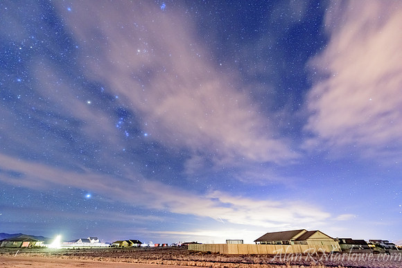 December Wide Angle Stars 2