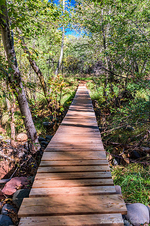 Red Rock State Park Bridge