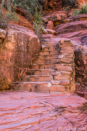 Slide Rock Stairs