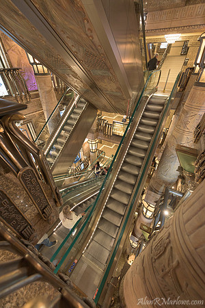 Harrods Escalators