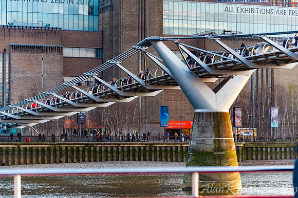 London Millenium Footbridge