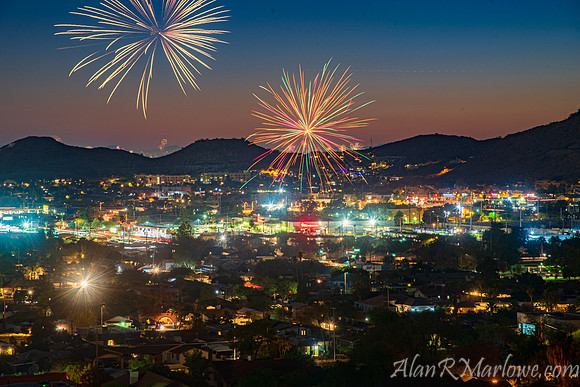 Sunnyslope Fireworks 1